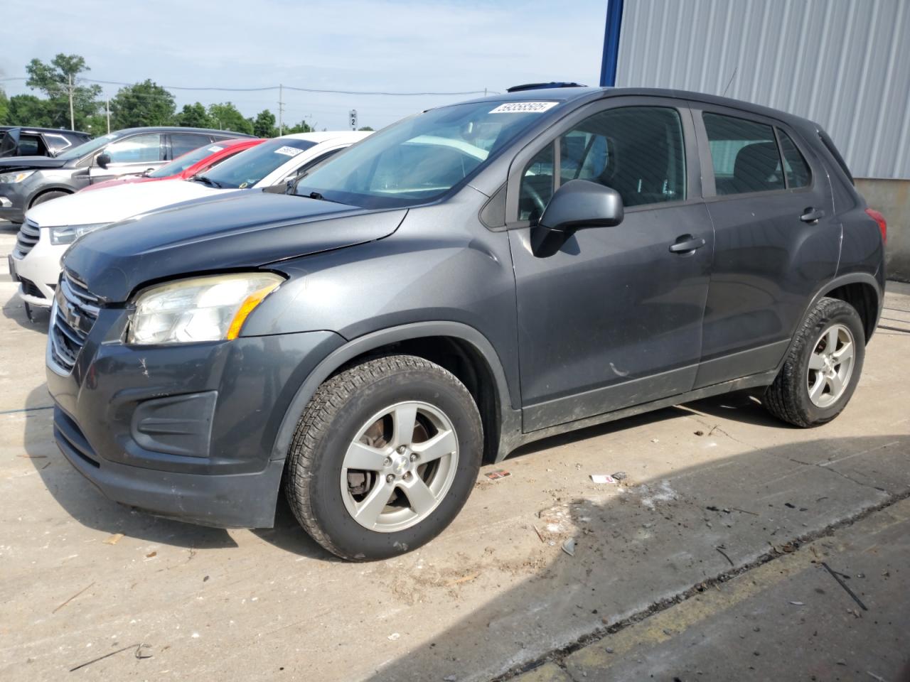 2016 Chevrolet Trax Ls zu verkaufen in Lawrenceburg, KY - Front End