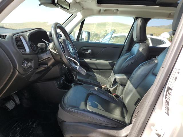  JEEP RENEGADE 2018 Сріблястий