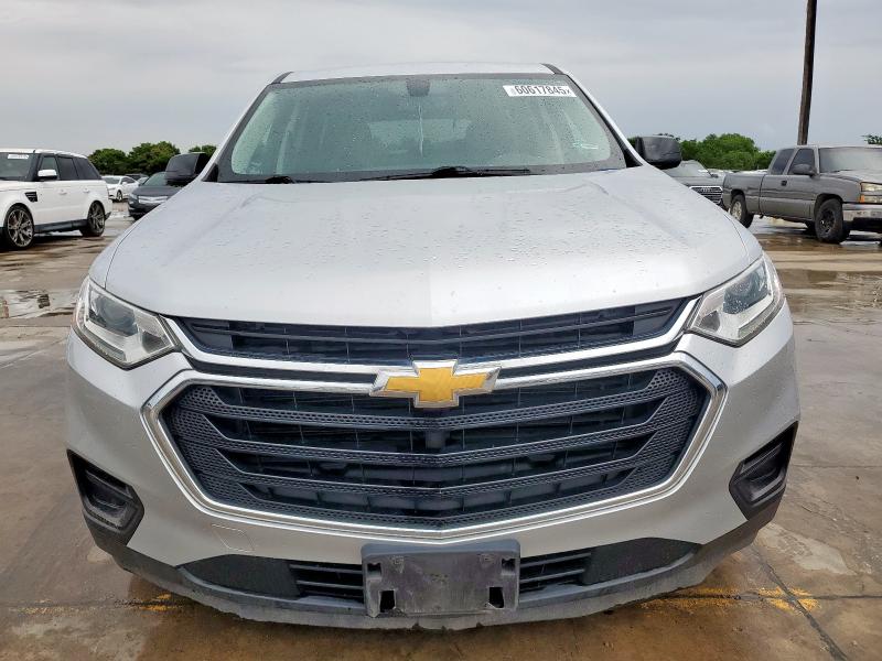  CHEVROLET TRAVERSE 2019 Серебристый