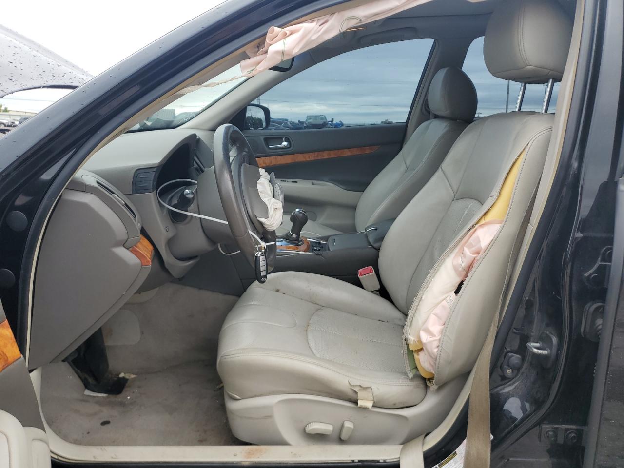 2015 Infiniti Q40 VIN: JN1CV6AR3FM521474 Lot: 61289675