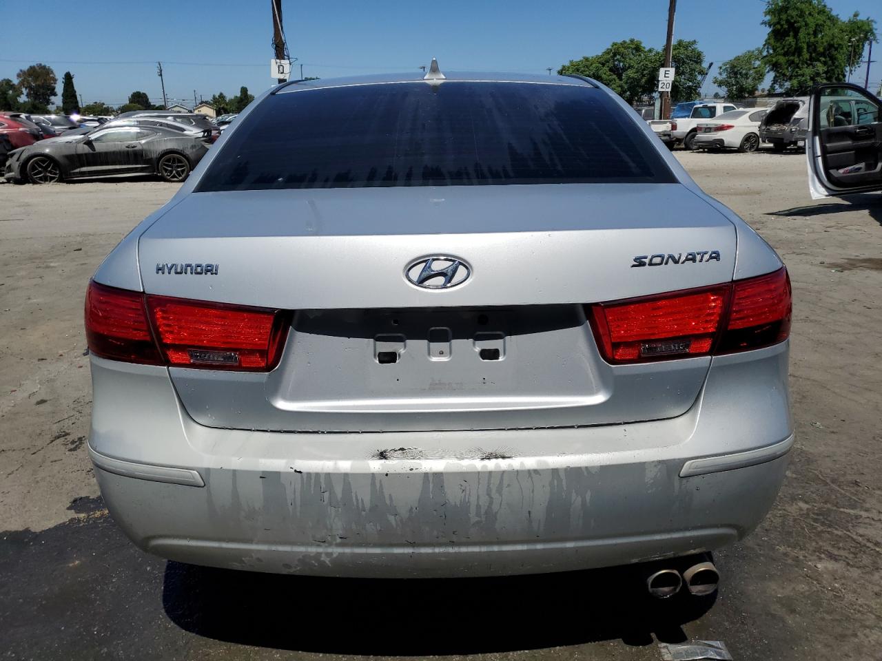 2010 Hyundai Sonata Gls VIN: 5NPET4AC7AH576556 Lot: 60568075