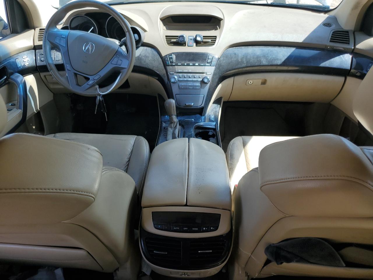 2008 Acura Mdx VIN: 2HNYD282X8H534486 Lot: 59133555