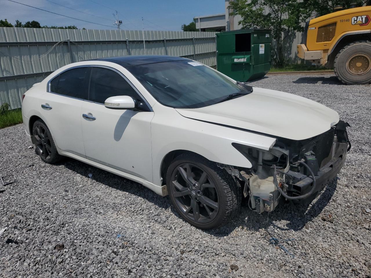 NISSAN MAXIMA 2010 VIN 1N4AA5AP3AC845585 фото 4