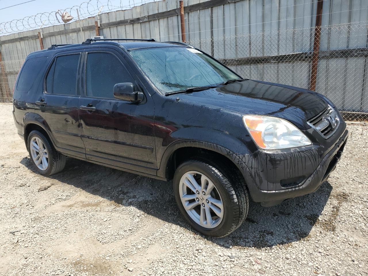 HONDA CRV 2003 VIN JHLRD68443C016276 zdjęcie 4
