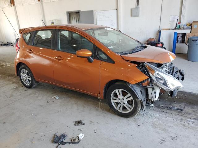  NISSAN VERSA 2017 Оранжевый