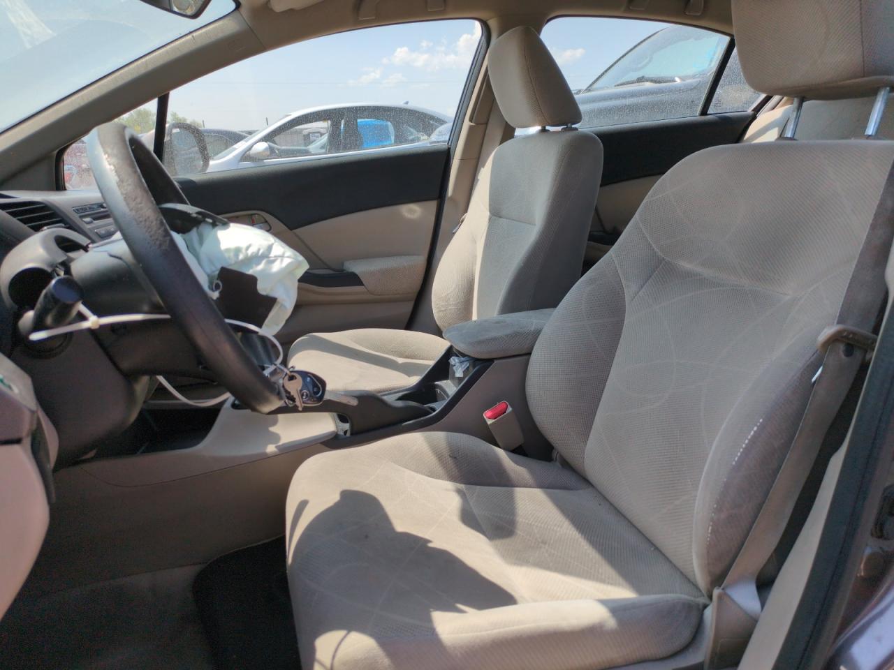 2012 Honda Civic Lx VIN: 2HGFB2F53CH604758 Lot: 62414145