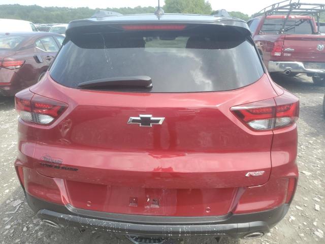  CHEVROLET TRAILBLZR 2021 Красный