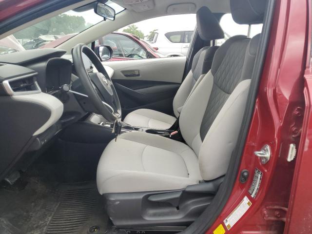  TOYOTA COROLLA 2022 Red