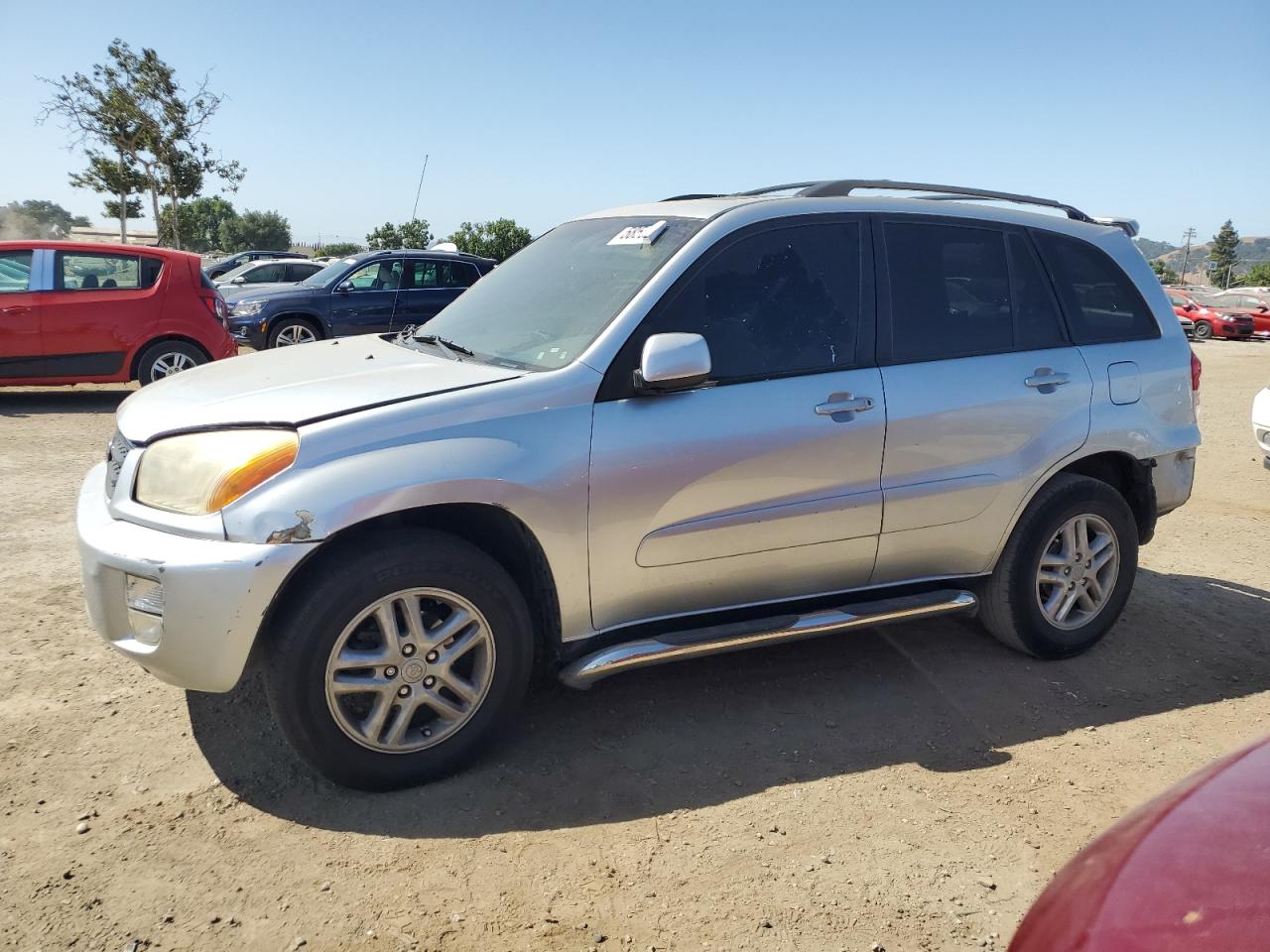 2003 Toyota Rav4 на продаже в San Martin, CA - Rear End
