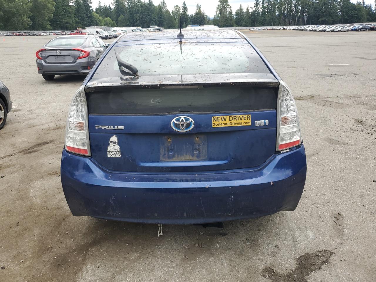 TOYOTA PRIUS 2011 VIN JTDKN3DU9B0297040 zdjęcie 6