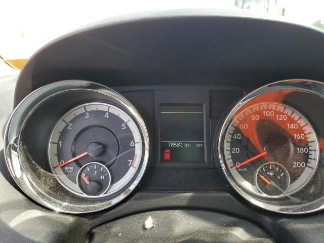 2015 DODGE GRAND CARAVAN CREW  