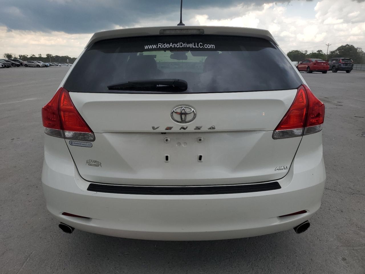 2010 Toyota Venza VIN: 4T3BK3BB7AU032587 Lot: 62559375
