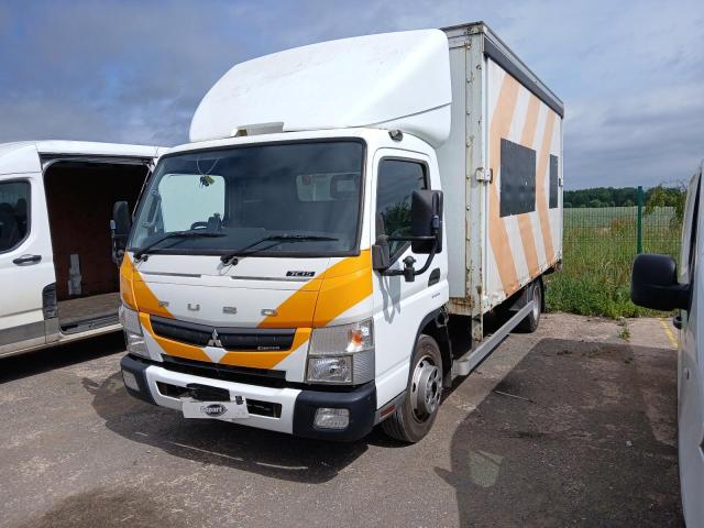 2017 MITSUBISHI CANTER 7C1 for sale at Copart WOLVERHAMPTON