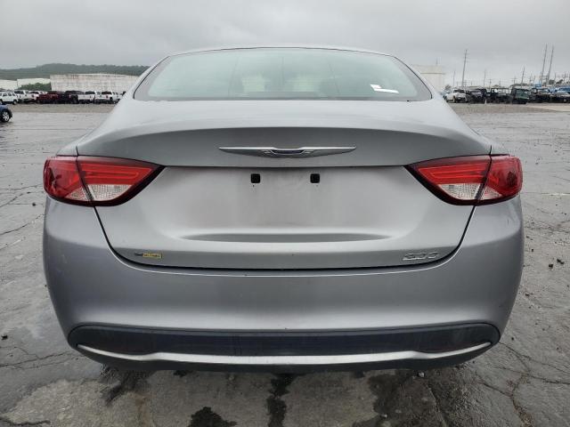  CHRYSLER 200 2015 Silver