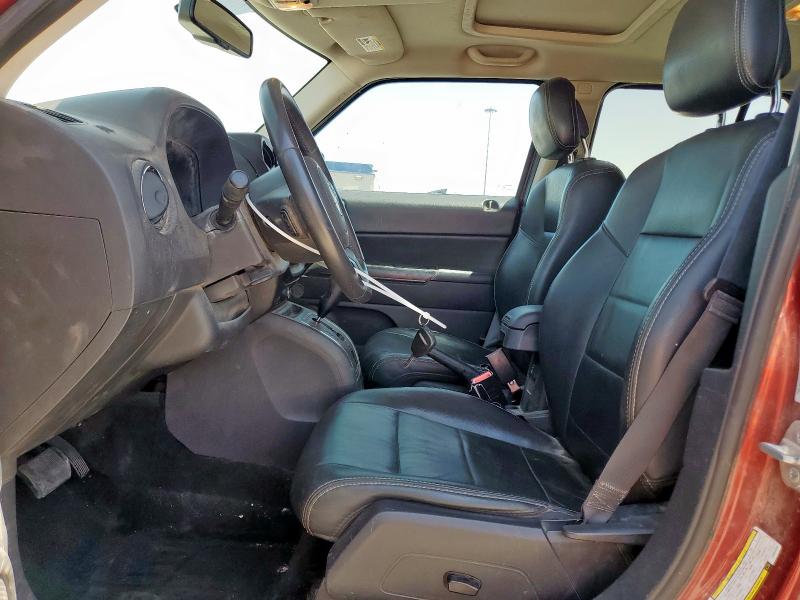  JEEP PATRIOT 2016 Бордовый
