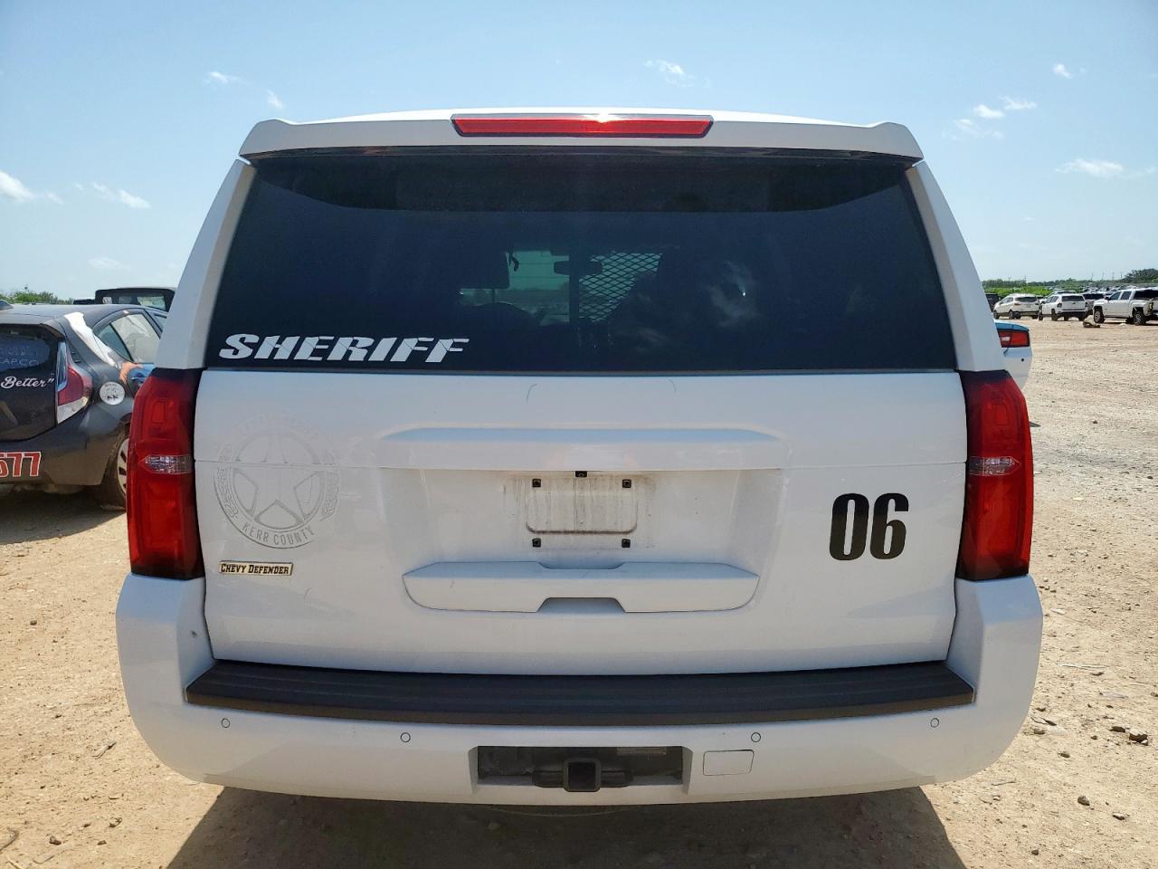 2018 Chevrolet Tahoe Police VIN: 1GNLCDEC7JR233313 Lot: 61221345