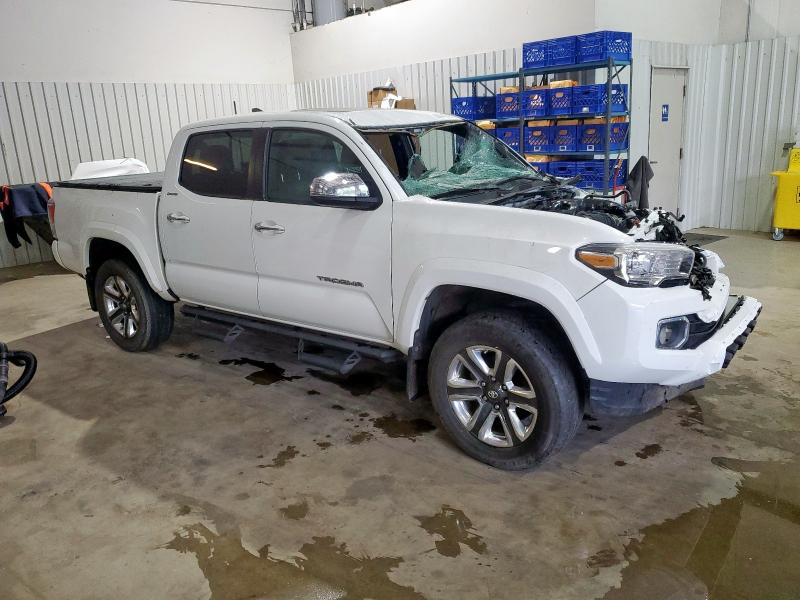 TOYOTA TACOMA 2018 White