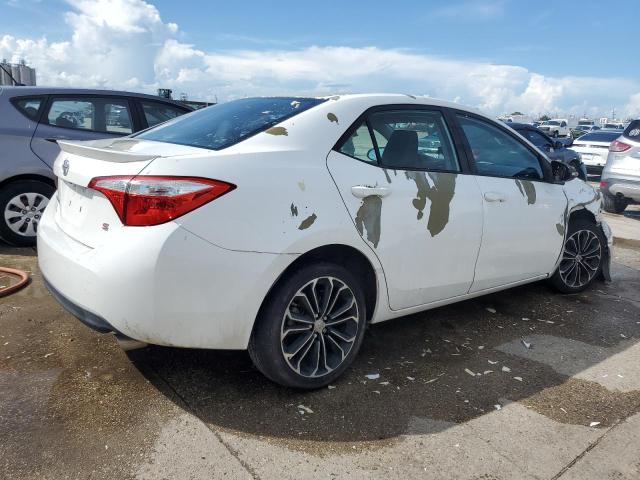  TOYOTA COROLLA 2015 Biały