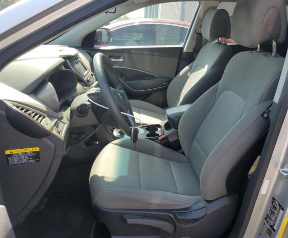  HYUNDAI SANTA FE 2017 Srebrny