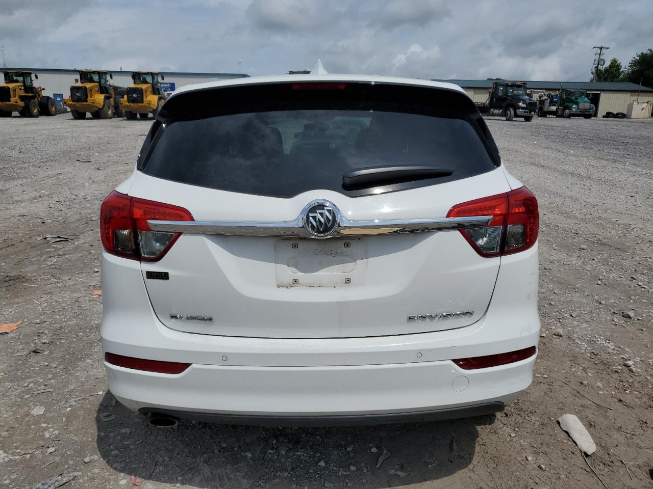 2017 Buick Envision Essence VIN: LRBFXBSA8HD085583 Lot: 60202555