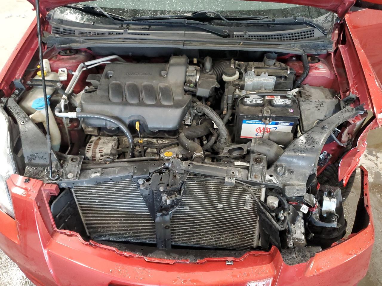 2010 Nissan Sentra 2.0 VIN: 3N1AB6AP2AL690712 Lot: 60965975