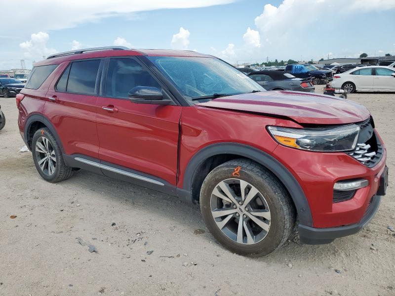  FORD EXPLORER 2020 Червоний