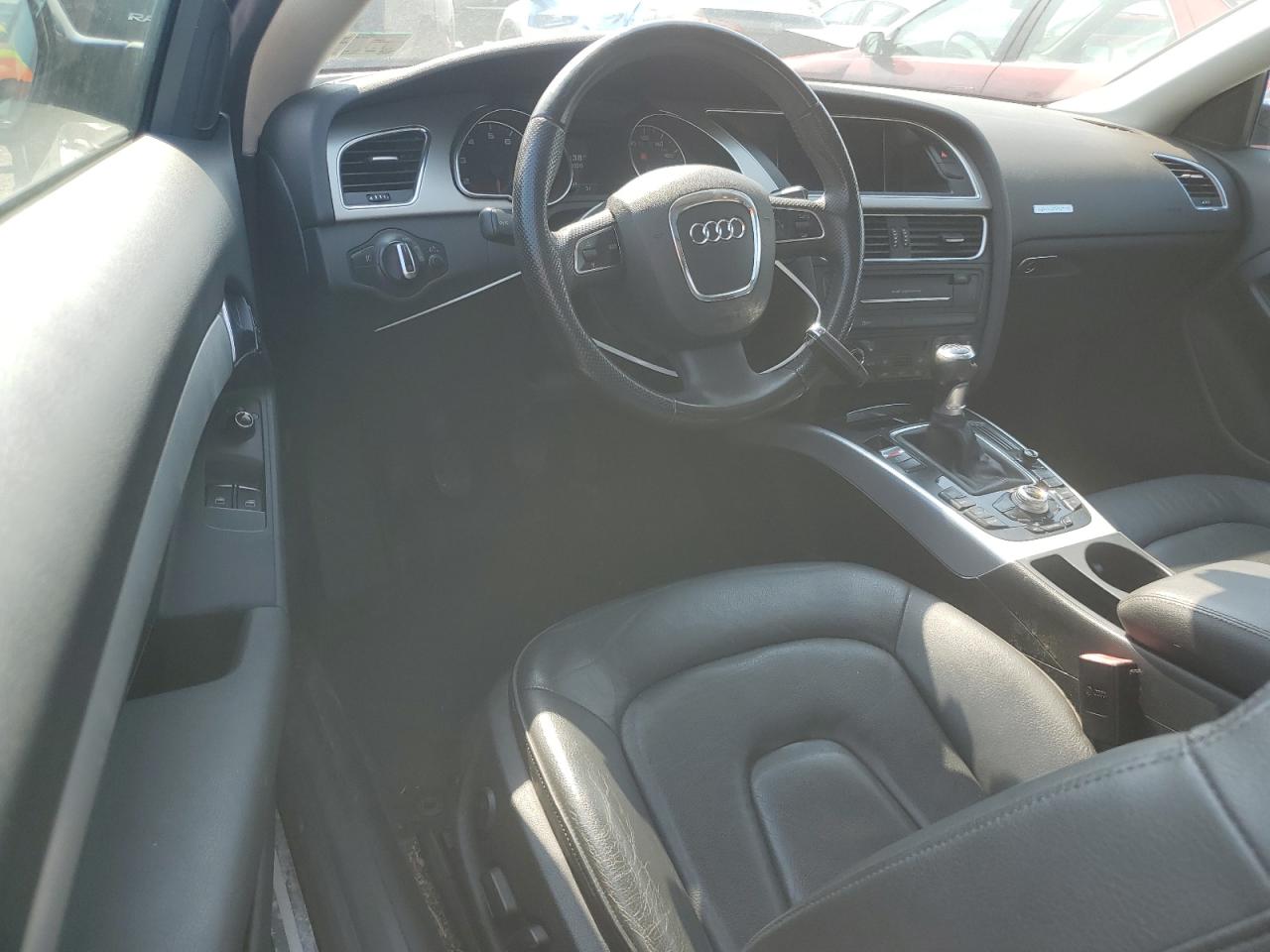 2011 Audi A5 Premium Plus VIN: WAURFAFR0BA002603 Lot: 62553155