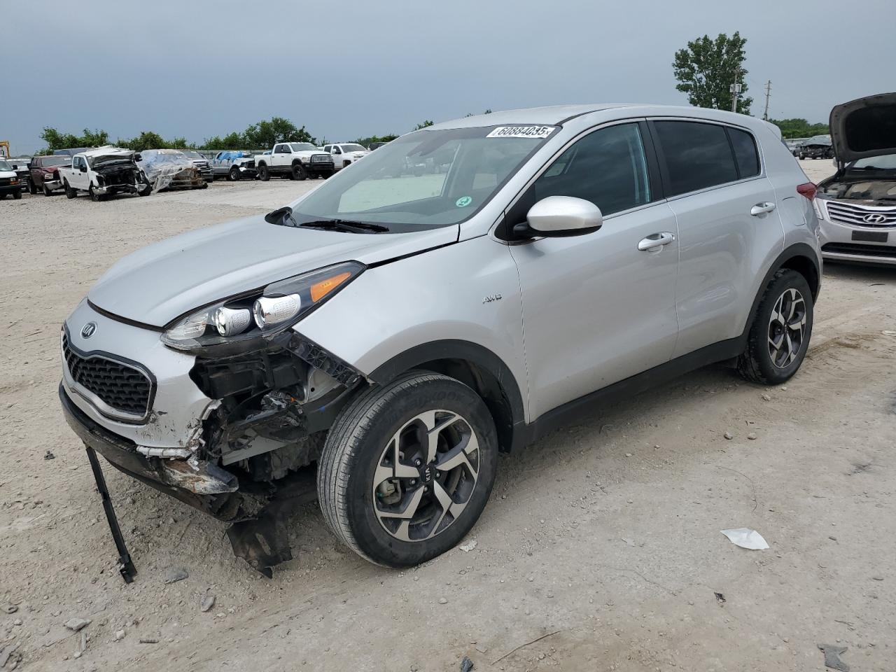 KNDPMCAC0L7689675 KIA SPORTAGE Photo 1