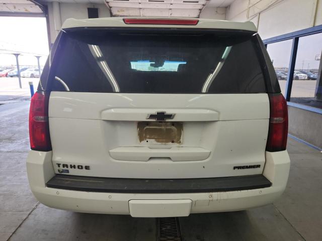  CHEVROLET TAHOE 2019 White