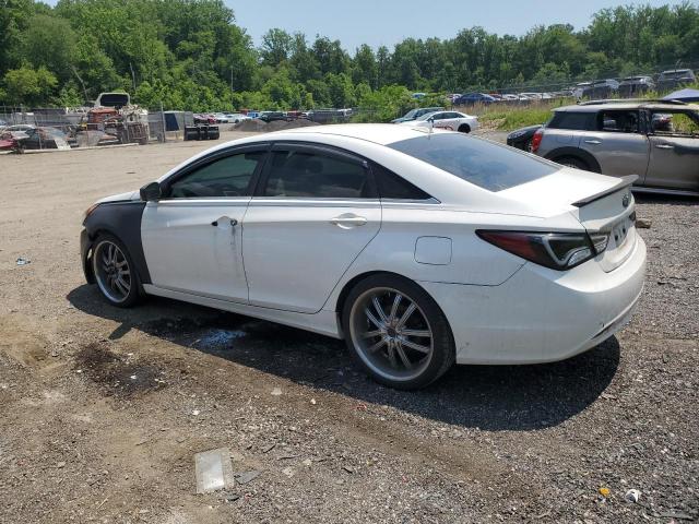 Sedans HYUNDAI SONATA 2013 White