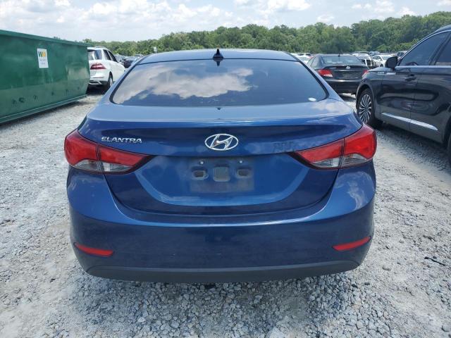  HYUNDAI ELANTRA 2016 Blue