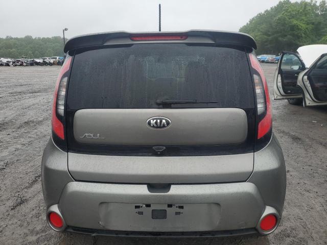 Parquets KIA SOUL 2016 Szary