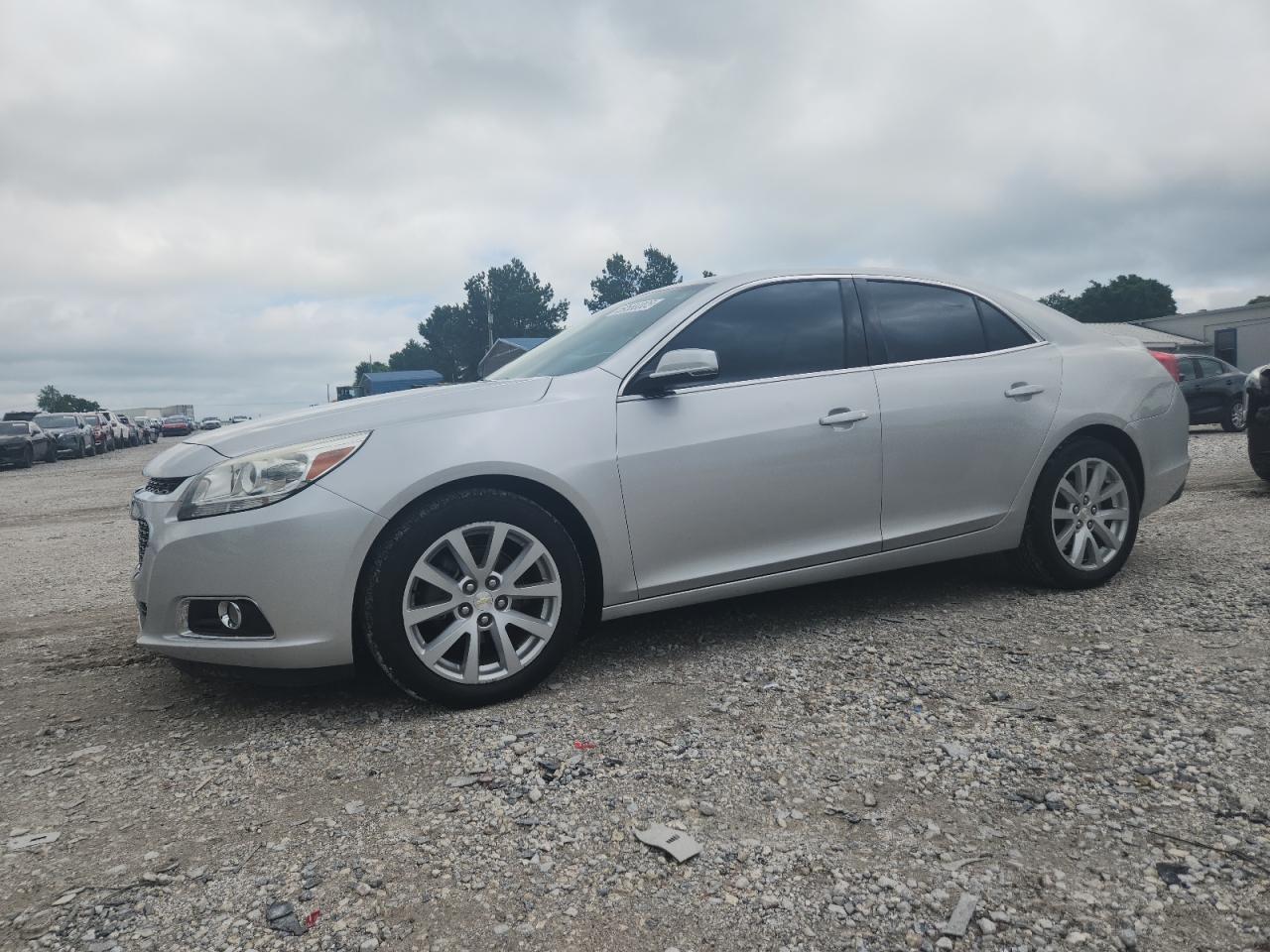 2015 Chevrolet Malibu 2Lt de vânzare în Prairie Grove, AR - Hail