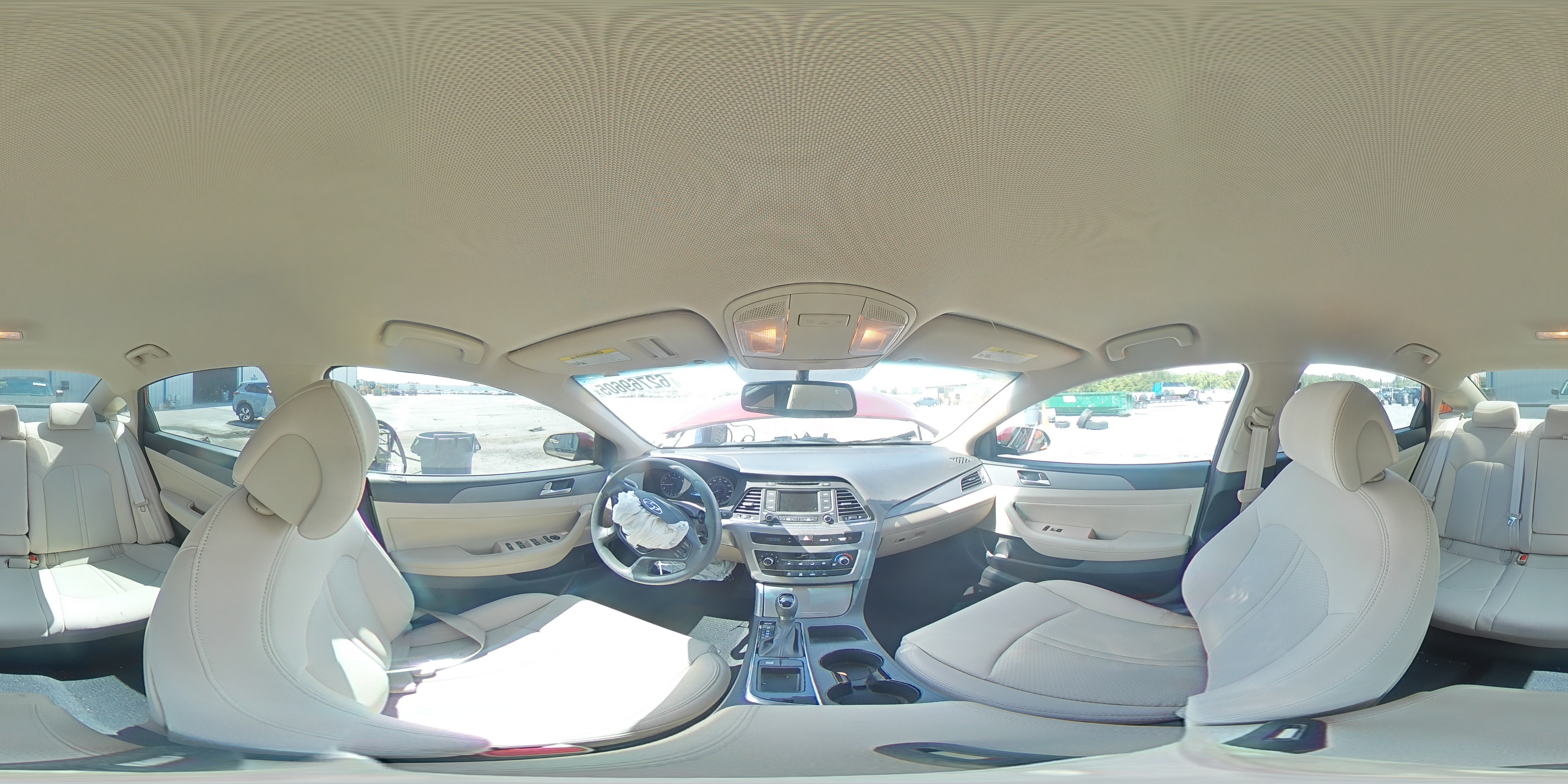 2015 Hyundai Sonata Se VIN: 5NPE24AF3FH180631 Lot: 62769605