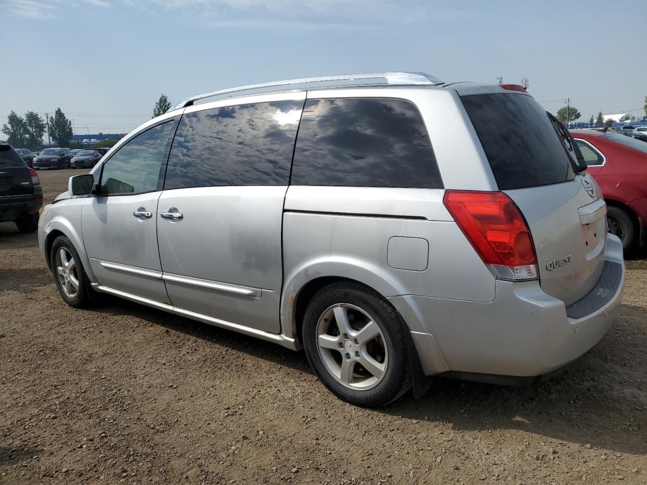 2008 Nissan Quest S VIN: 5N1BV28U98N100895 Lot: 60323025