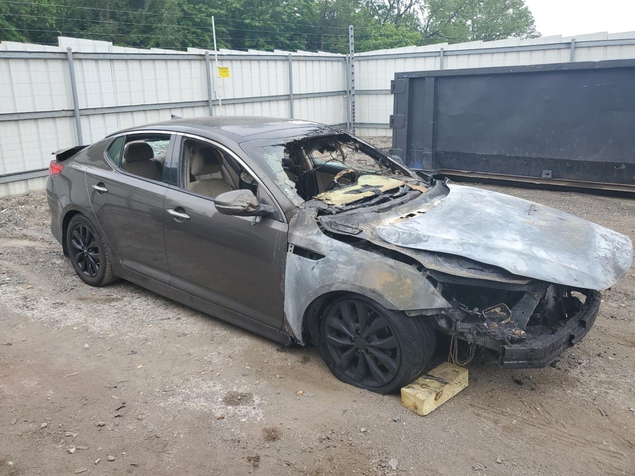 2015 Kia Optima Ex VIN: 5XXGN4A70FG374876 Lot: 59820875