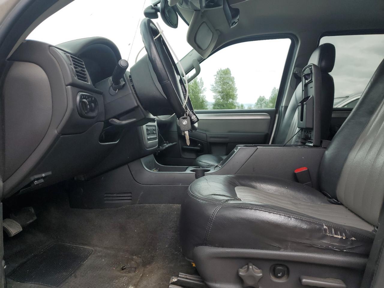 2004 Mercury Mountaineer VIN: 4M2ZU86W74ZJ27510 Lot: 62670205
