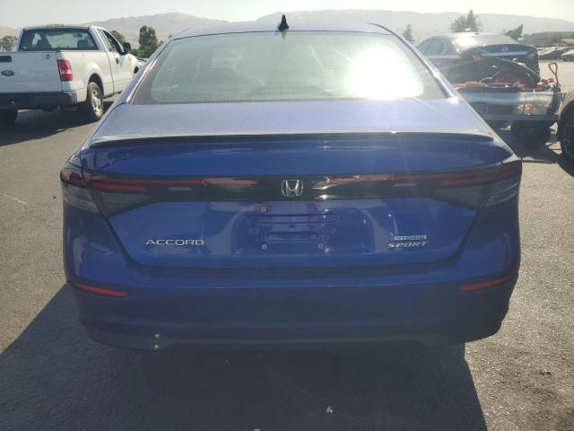  HONDA ACCORD 2024 Granatowy