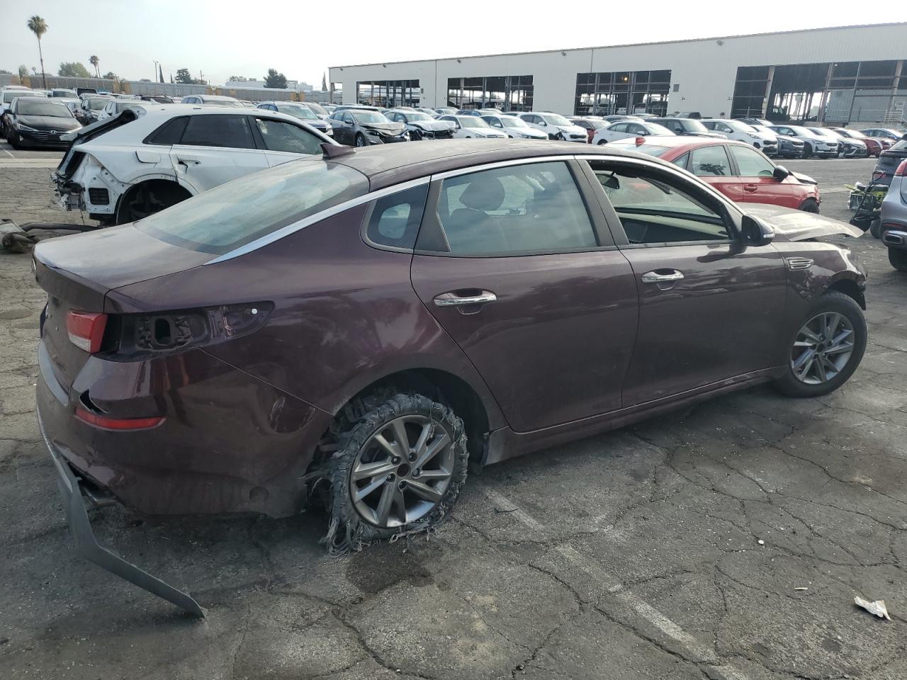 2019 Kia Optima Lx VIN: 5XXGT4L38KG302365 Lot: 59695905