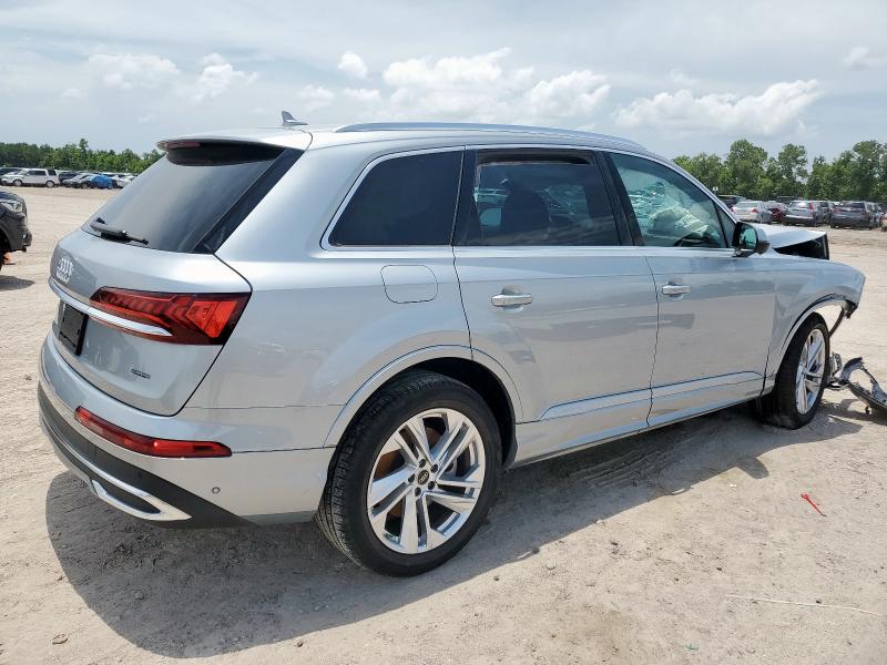  AUDI Q7 2023 Серебристый