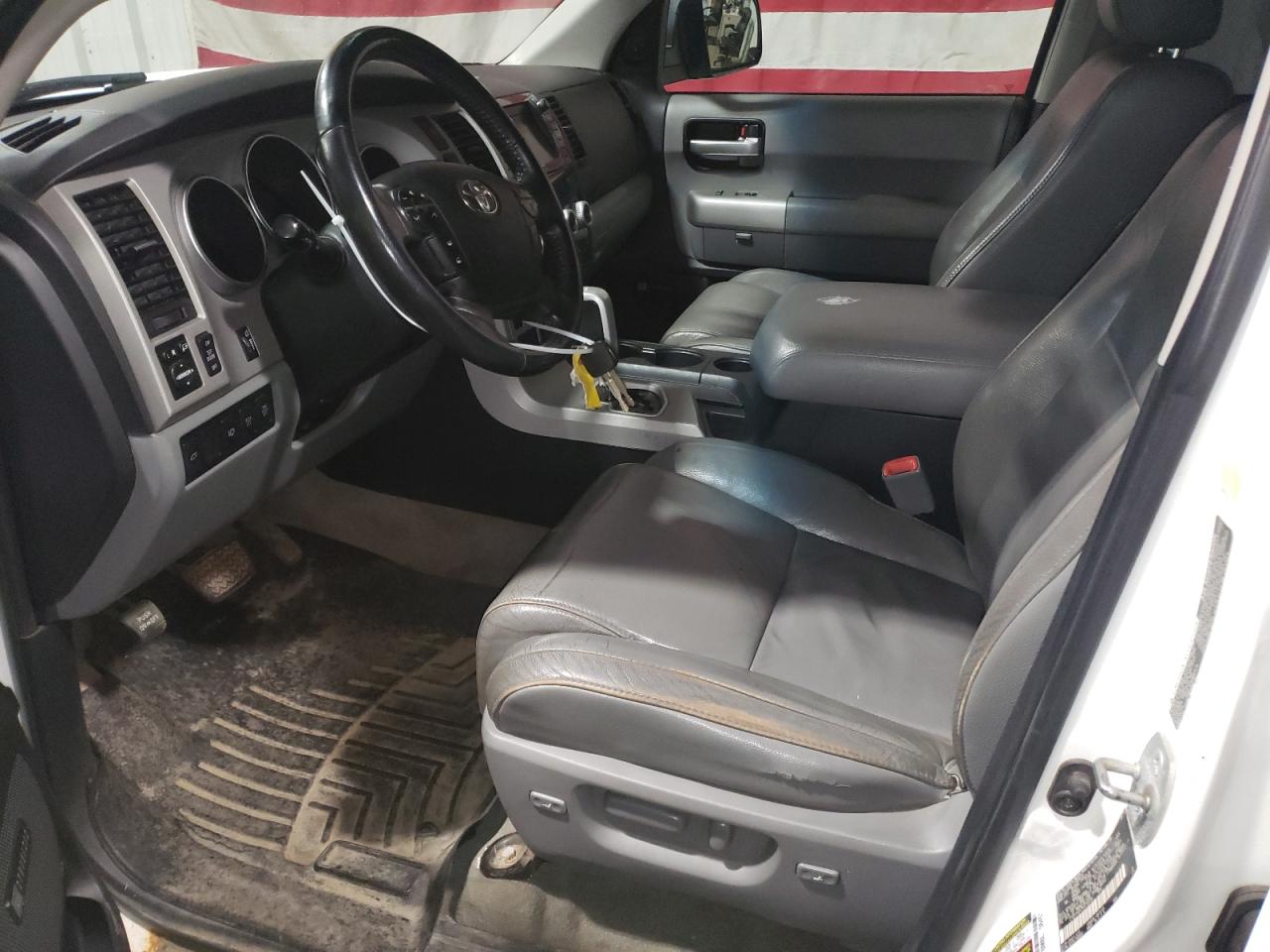2008 Toyota Sequoia Limited VIN: 5TDBY68A78S016030 Lot: 63275085