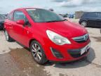 2012 VAUXHALL CORSA ACTI for sale at Copart YORK