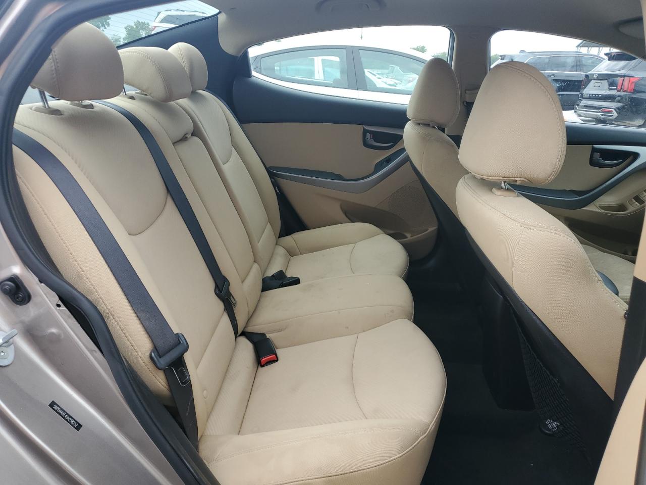 2013 Hyundai Elantra Gls VIN: 5NPDH4AE4DH258252 Lot: 63026055