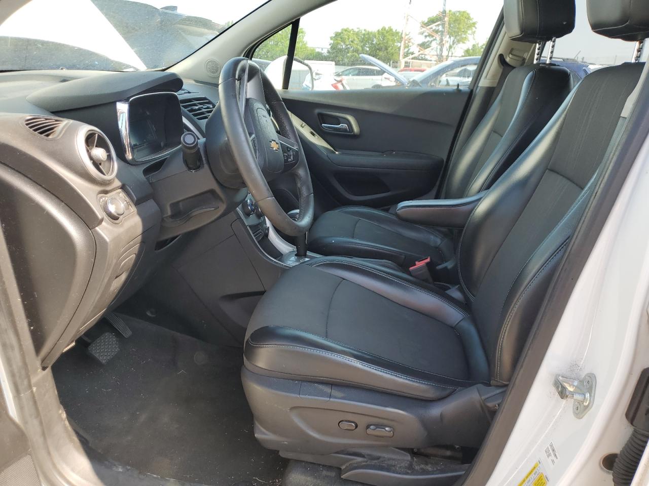 2015 Chevrolet Trax 1Lt VIN: KL7CJLSB0FB165728 Lot: 62290095