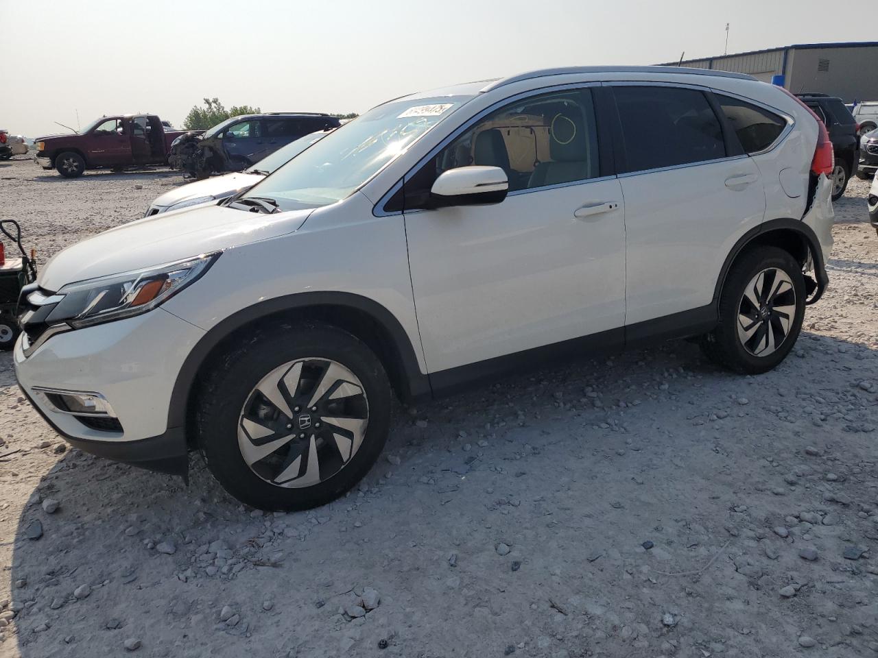 2016 Honda Cr-V Touring for Sale in Wayland, MI - Side
