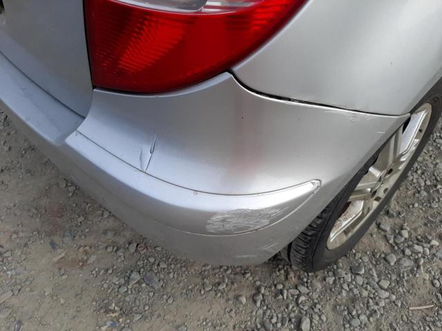 2005 MERCEDES BENZ A150 CLASS