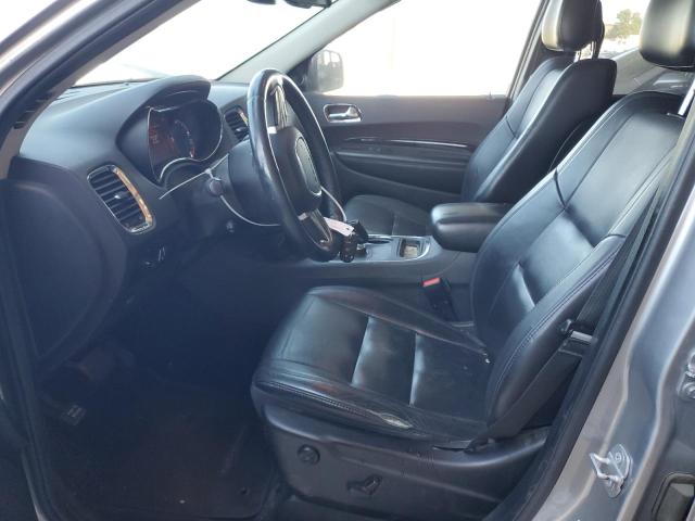  DODGE DURANGO 2014 Серебристый