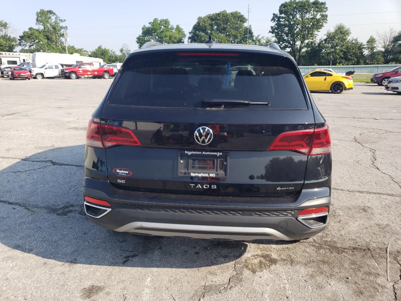 2024 Volkswagen Taos Se VIN: 3VVUX7B23RM101887 Lot: 60249565