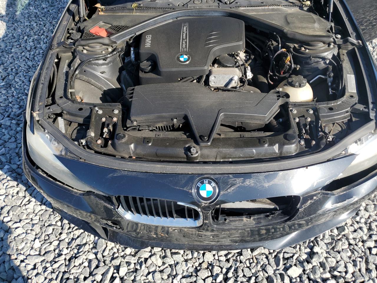 2013 BMW 328 Xi Sulev VIN: WBA3B5C56DF593469 Lot: 62335655