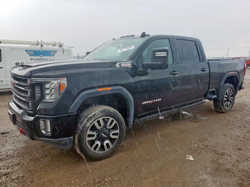  GMC SIERRA 2021 Черный